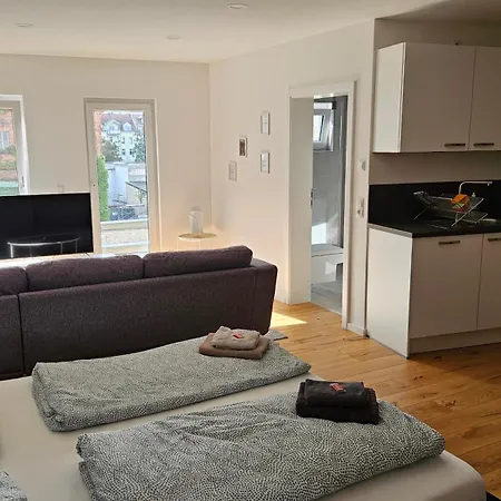Lejlighed Ku28 Two - Geraeumig, Zentral & Modern, Parkplatz Inklusive - Bema Bamberg