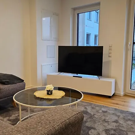Lägenhet Apartment Ku28 Two Bamberg - Ruhig In Zentraler Lage Mit Parkplatz Bamberg