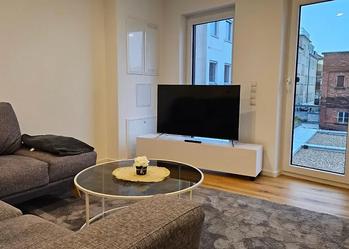 Appartement Bema - Neu, Ruhig, In Zentraler Lage Und Mit Parkplatz - Ku28 Two Bamberg