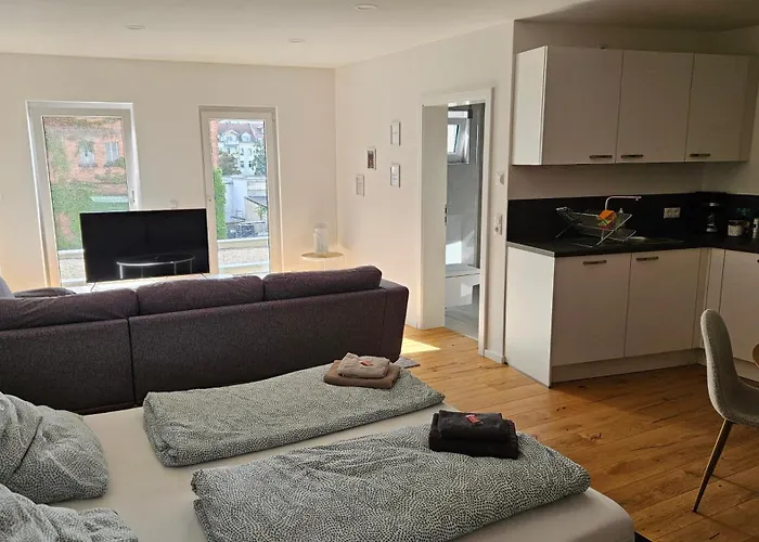 Lägenhet Bema - Neu, Ruhig, In Zentraler Lage Und Mit Parkplatz - Ku28 Two Bamberg